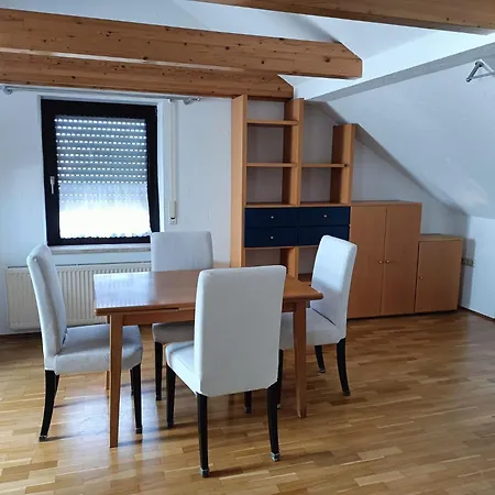 Attic In Katzwang,