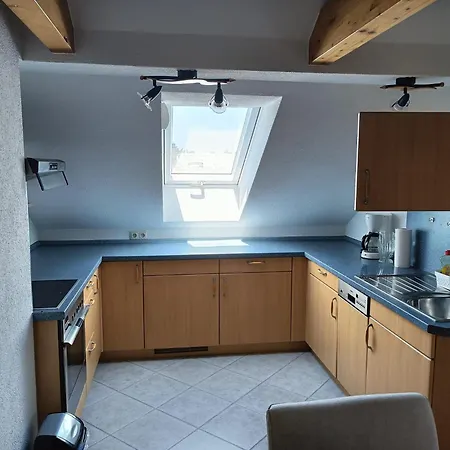 Apartmán Attic In Katzwang, Norimberk